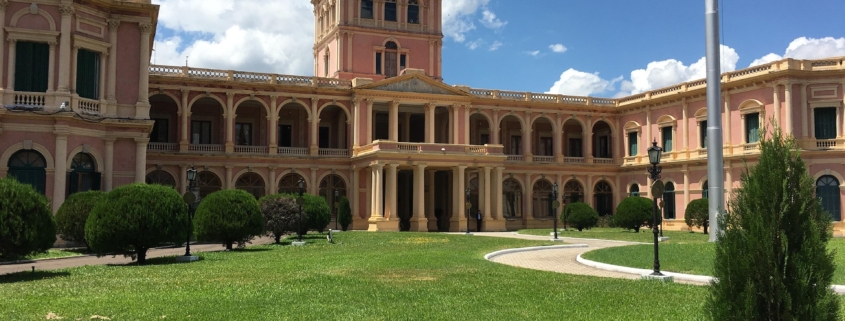 Estudio jurídico Paraguay