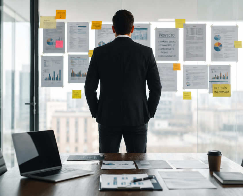 Análisis de riesgos empresariales durante un proceso de Due Diligence Legal