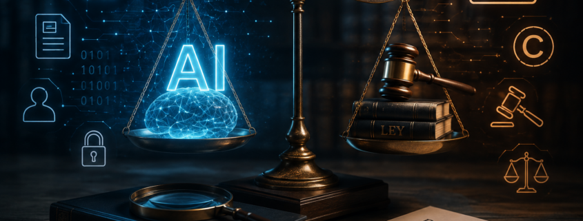 Inteligencia Artificial y Riesgos Legales: Retos y Responsabilidades